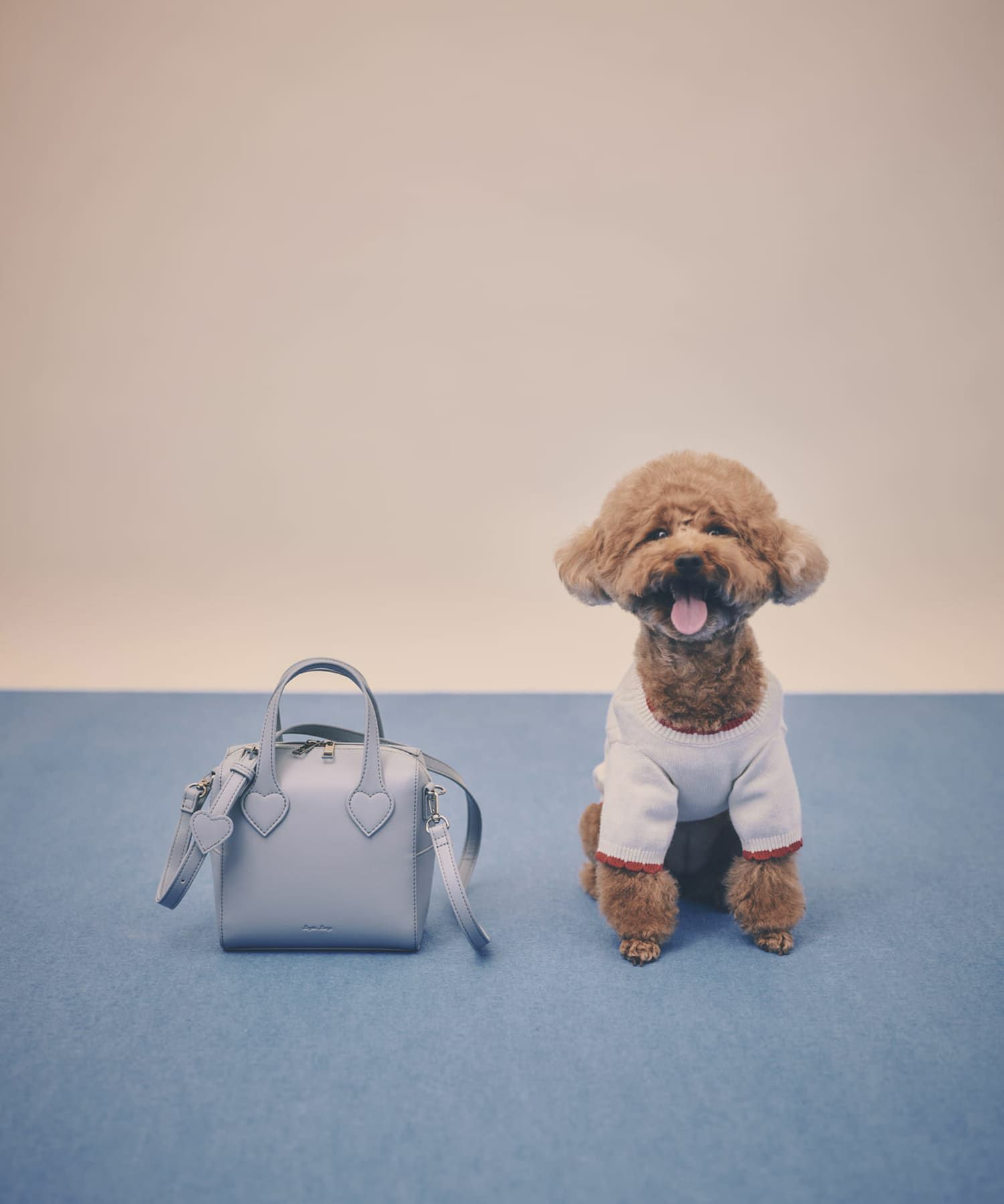 Legato Largo ショルダーバッグ ２WAY 軽量 ハートステッチ LH-W0133