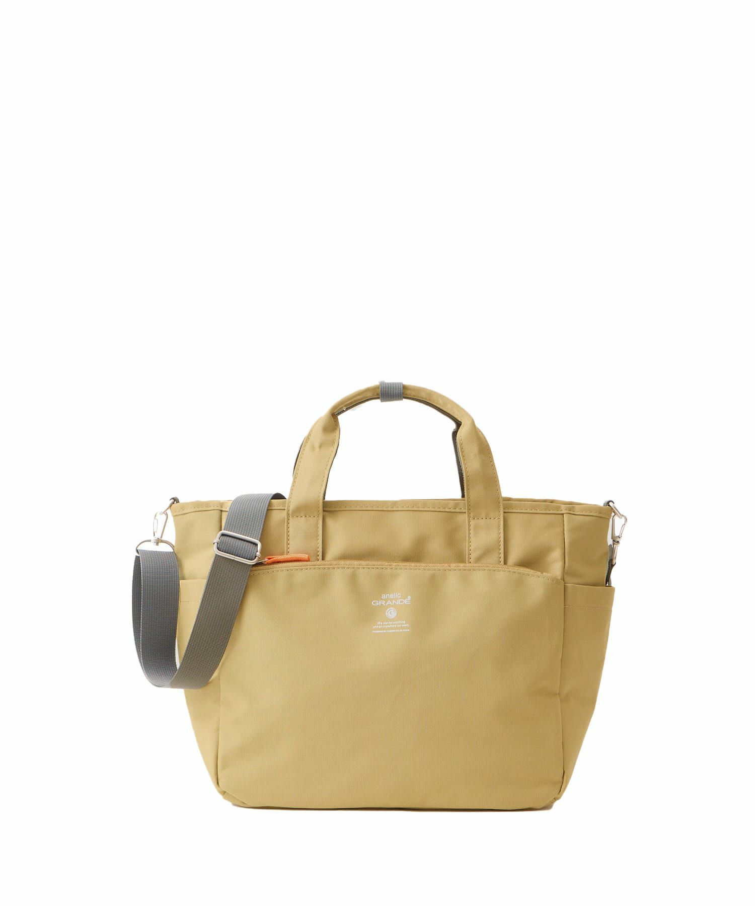 アネログランデ  2WAY トートバッグ CABIN ベージュ