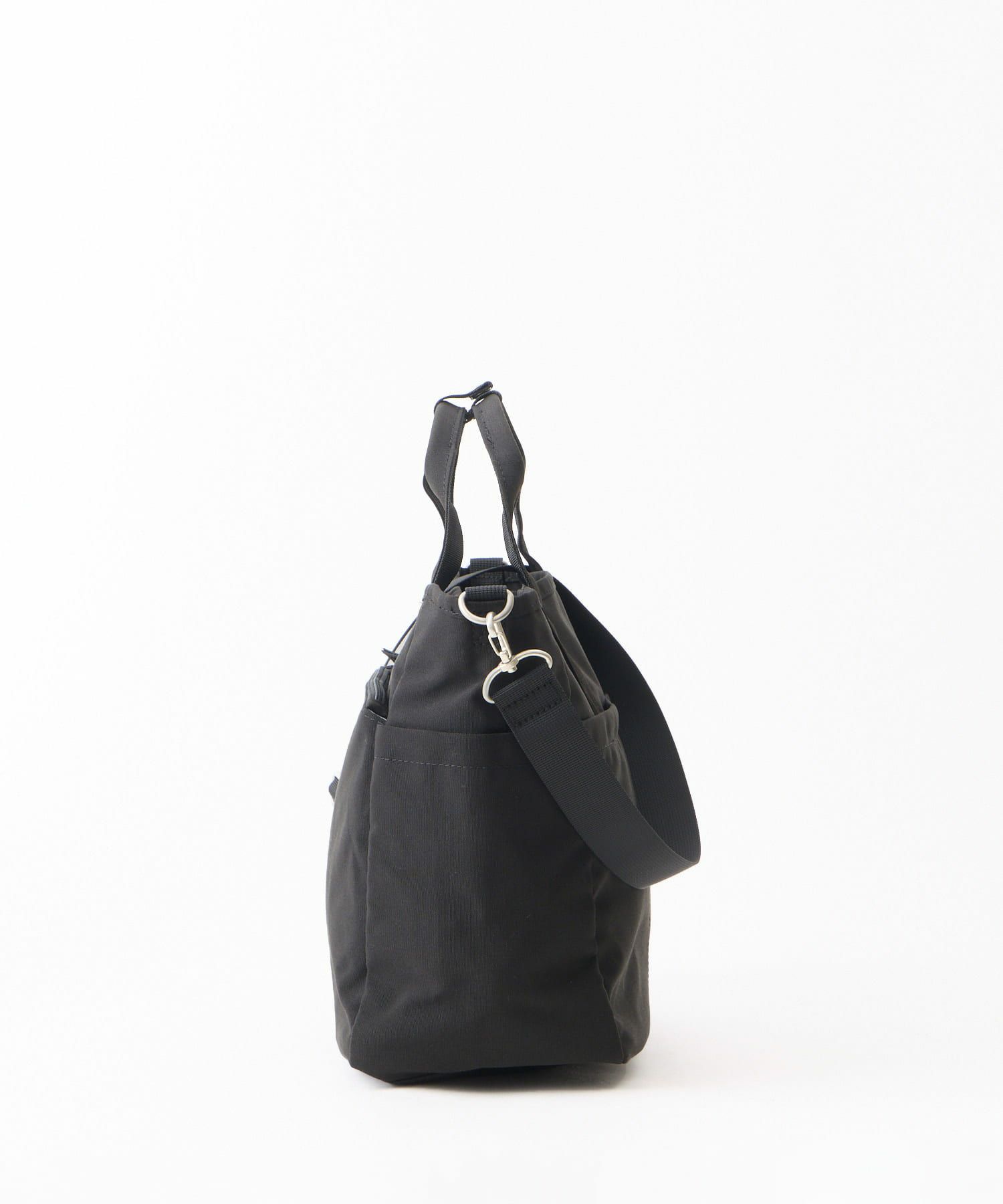 アネログランデ  2WAY トートバッグ ダークブラック