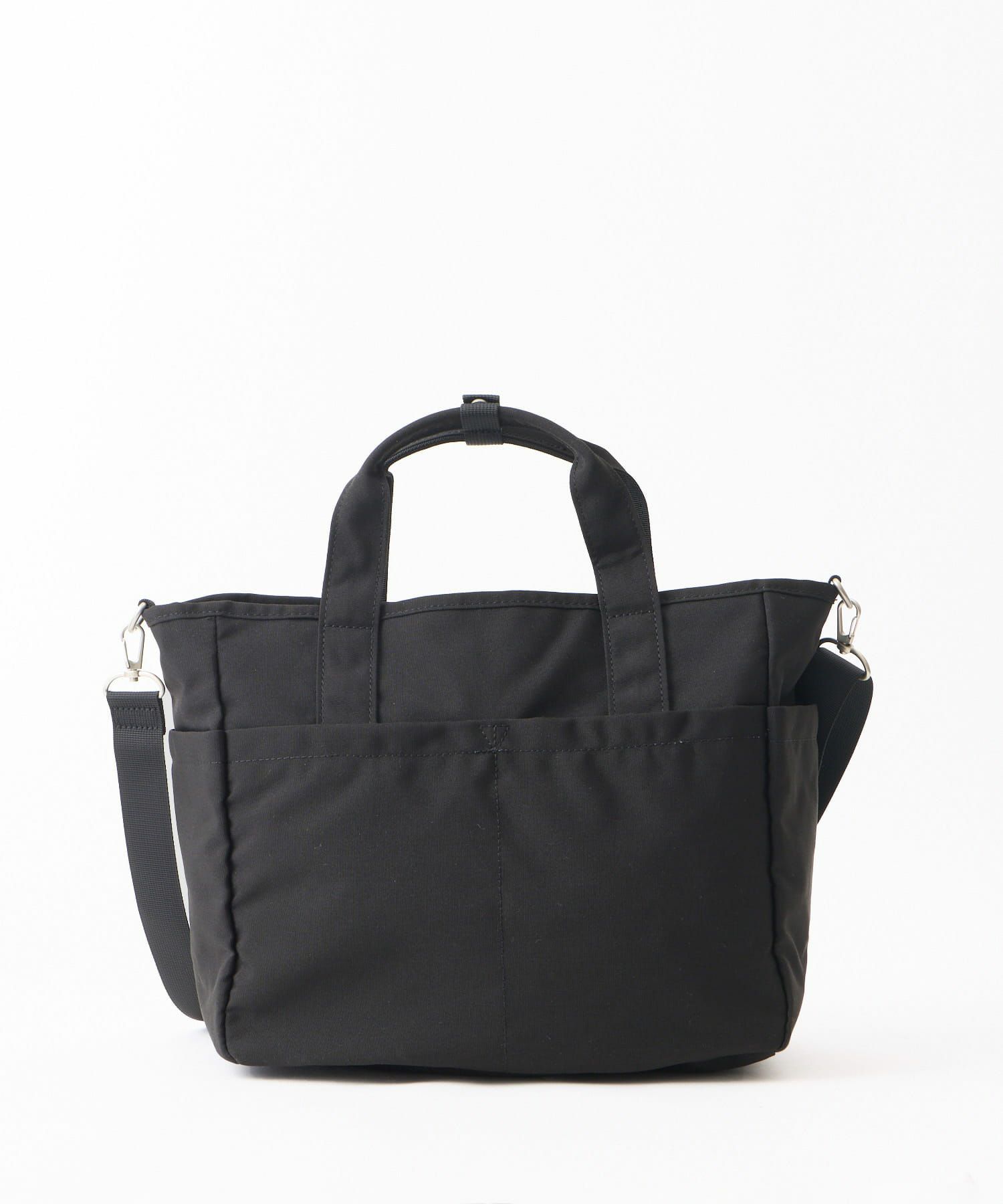 アネログランデ  2WAY トートバッグ ダークブラック