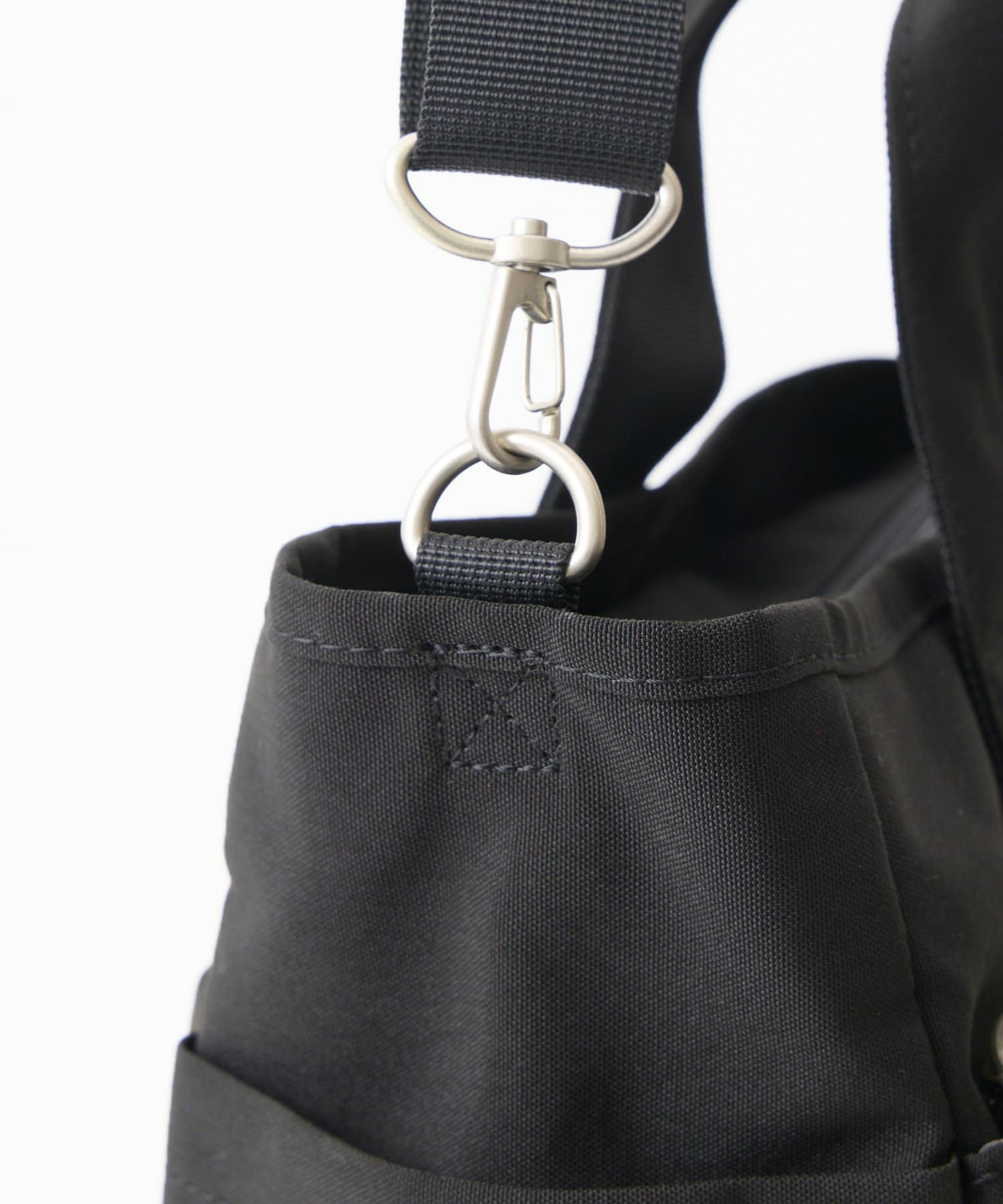 アネログランデ  2WAY トートバッグ ダークブラック