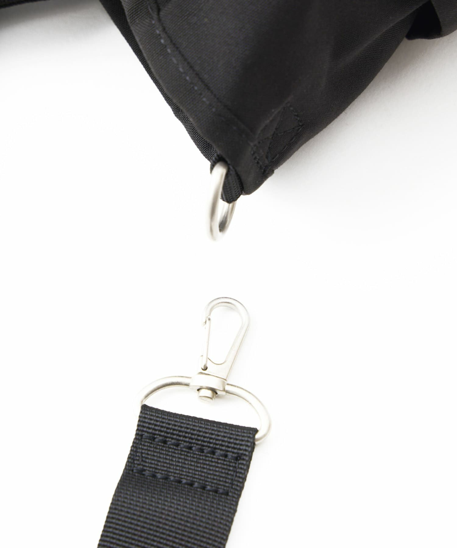 アネログランデ  2WAY トートバッグ ダークブラック