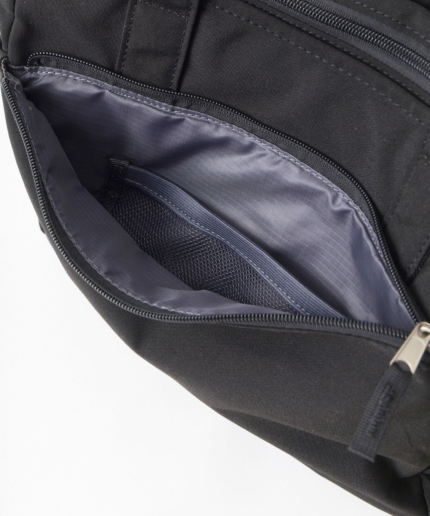 アネログランデ  2WAY トートバッグ ダークブラック