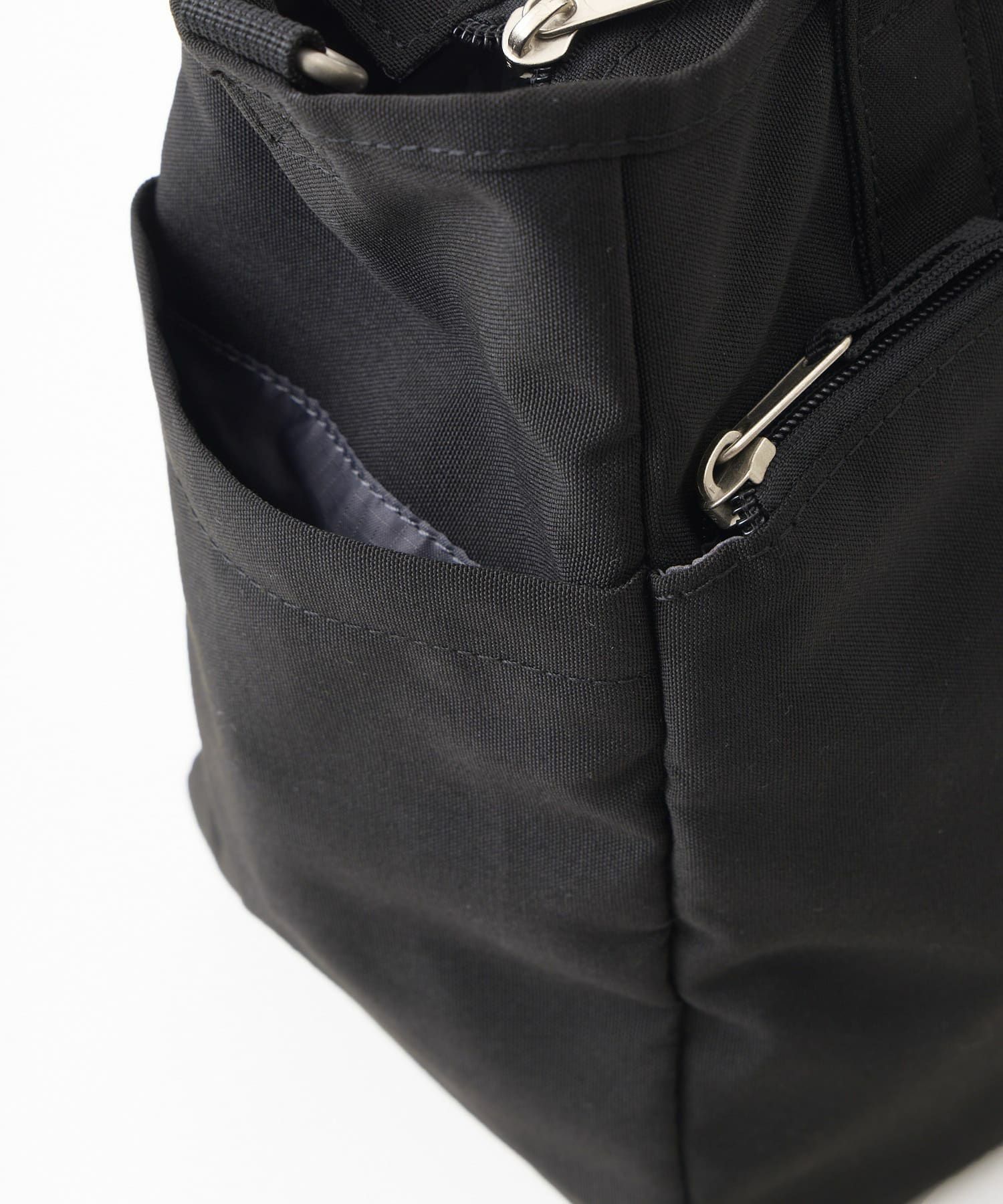 アネログランデ  2WAY トートバッグ ダークブラック