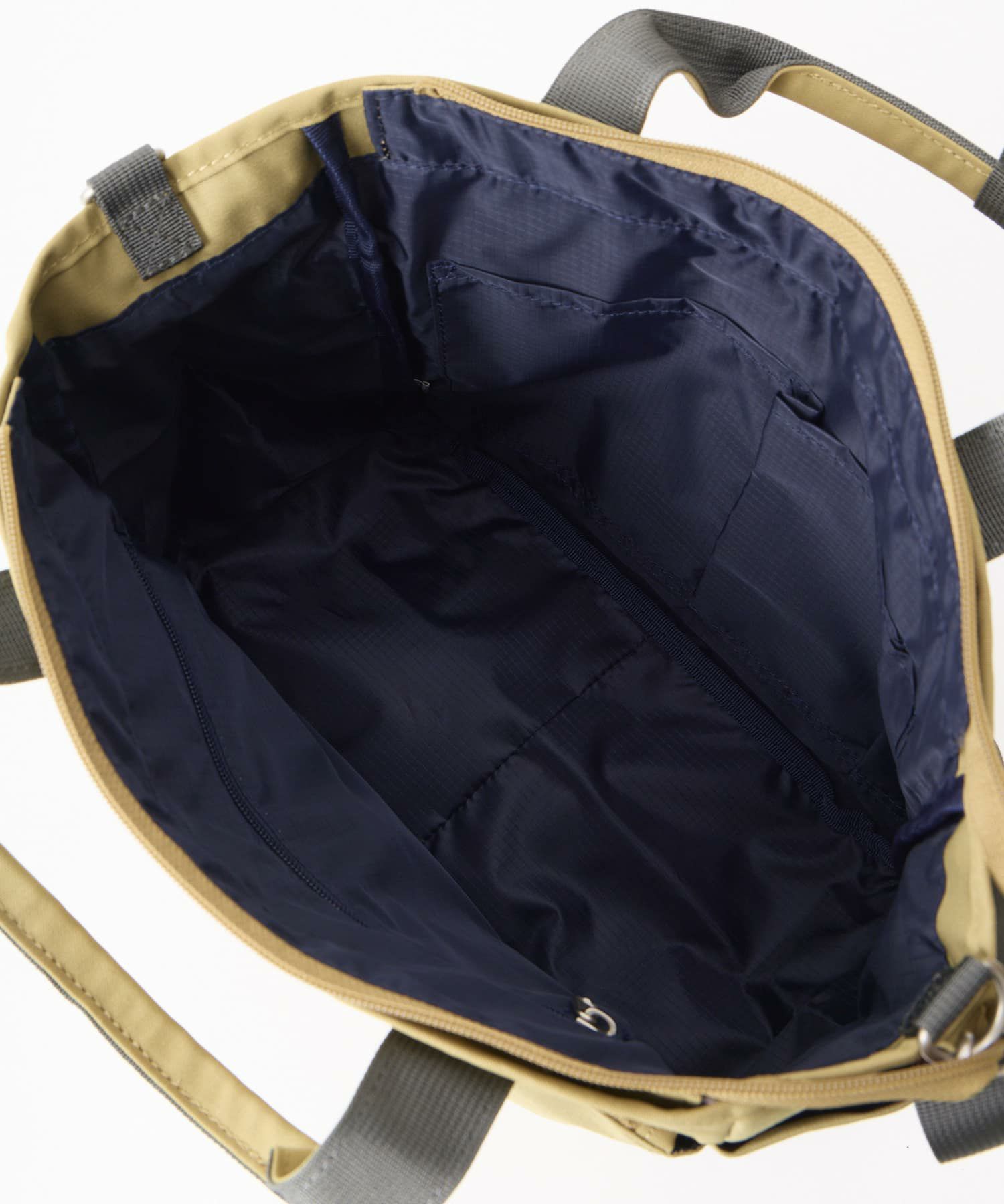 アネログランデ  2WAY トートバッグ ベージュ