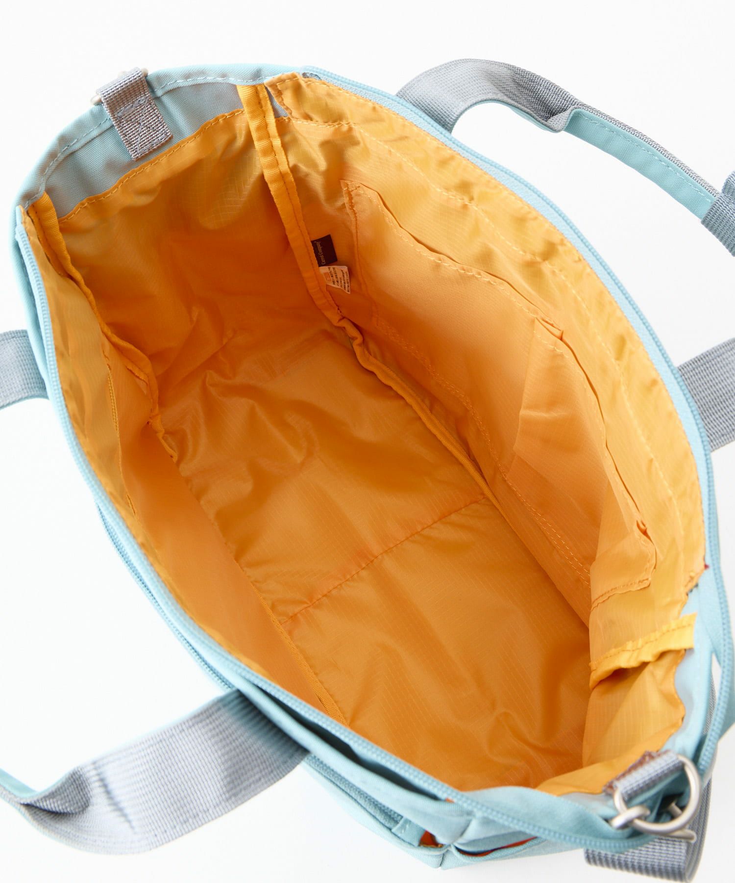 アネログランデ  2WAY トートバッグ ミントグリーン