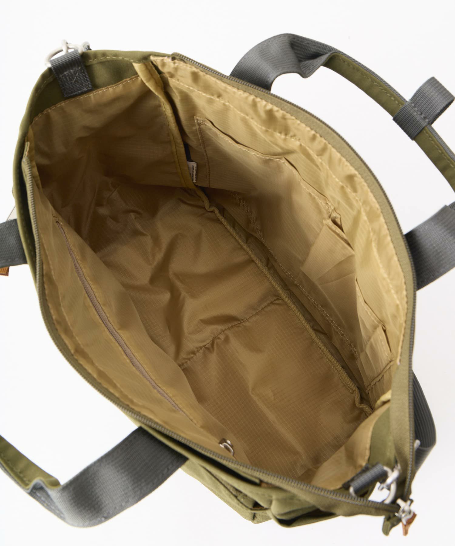 アネログランデ  2WAY トートバッグ オリーブ