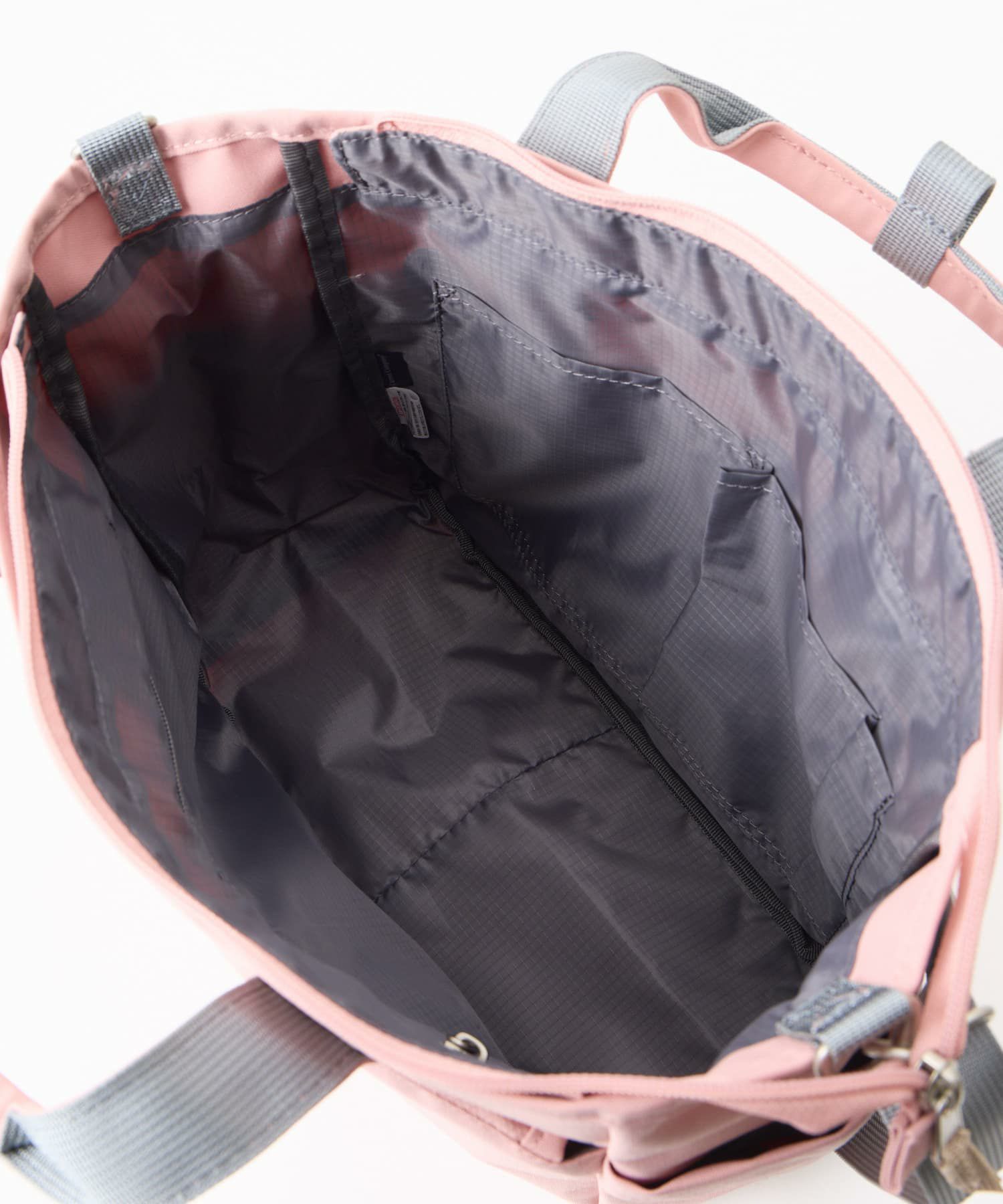 アネログランデ  2WAY トートバッグ ピンク